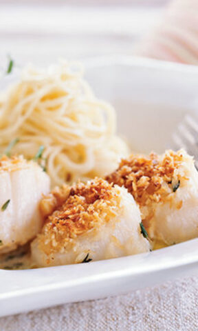 Photo of Hazelnut Scallops