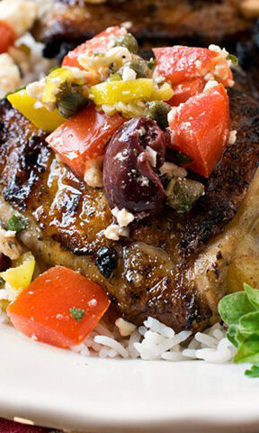 Photo of Grilled Mediterranean Chicken