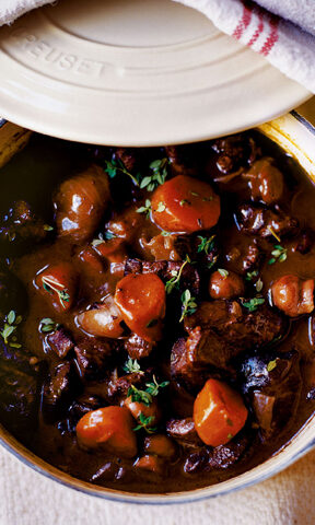 Photo of Venison Bourguignon