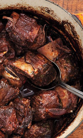 Photo of Syrah Braised Short Ribs