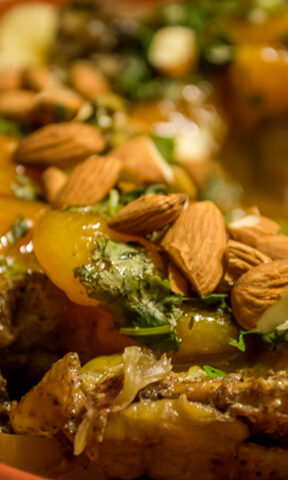 Photo of Chicken Tagine with Apricots