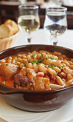 Photo of Chicken and Sausage Cassoulet