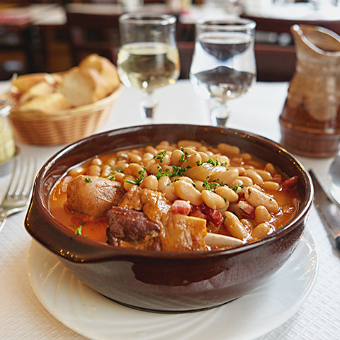 Photo of Chicken and Sausage Cassoulet