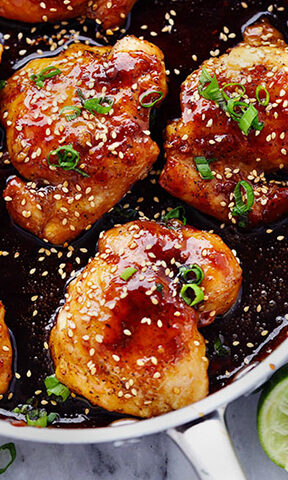 Photo of Asian Sticky Chicken