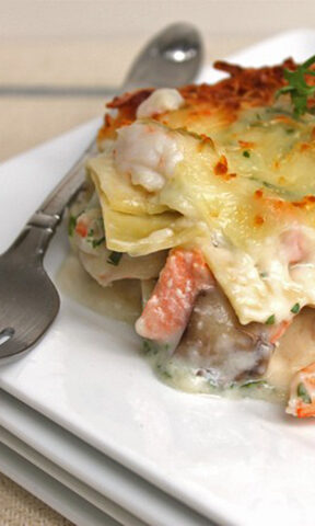 Photo of Lasagne di Mare