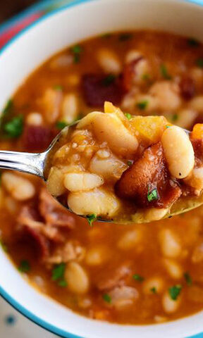 Bean with Bacon Soup Recipe