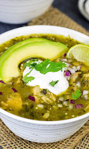 Chili Verde Recipe