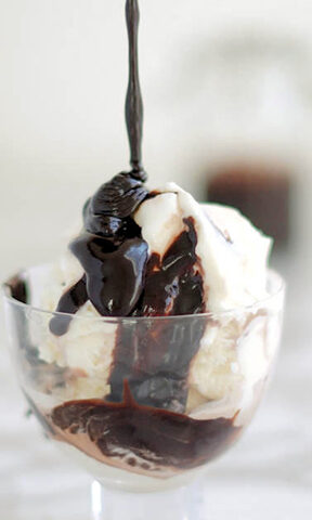 Port Wine Dark Chocolate Sauce Recipe