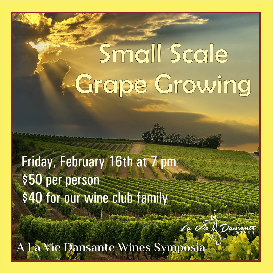 Symposia - Small Scale Grape Growing