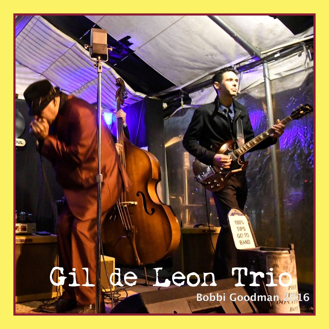 Music by The Gil de Leon Trio