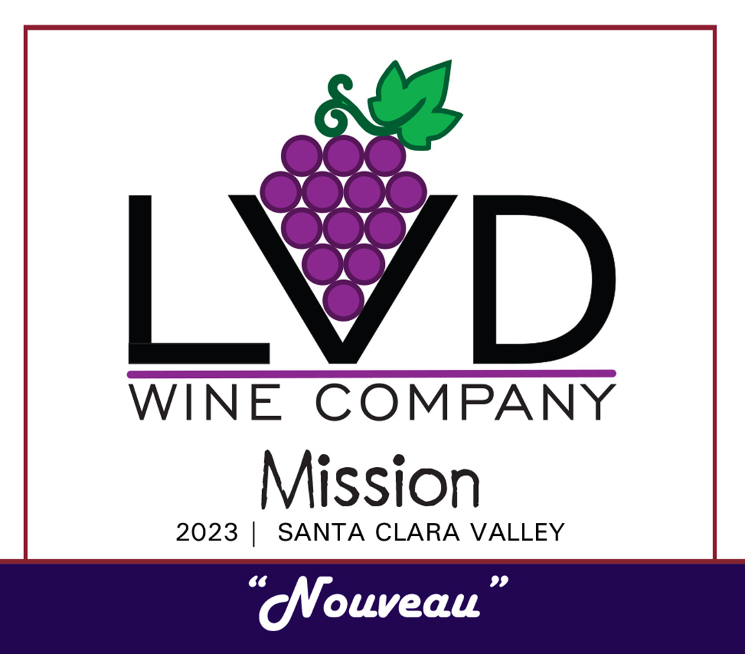 Mission Wine Label